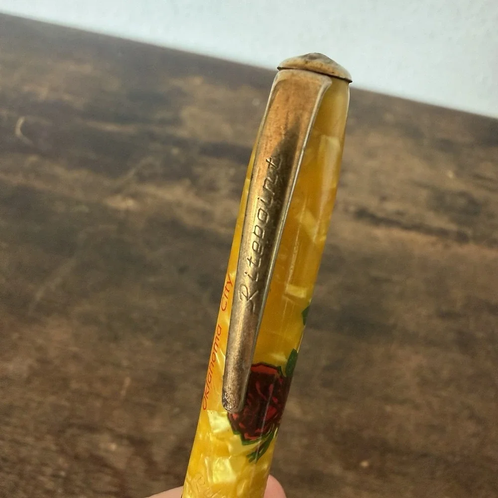 Vintage Mechanical Pencil Lot Art Deco Wearever Ritepoint JH Rose Trucking 3pc